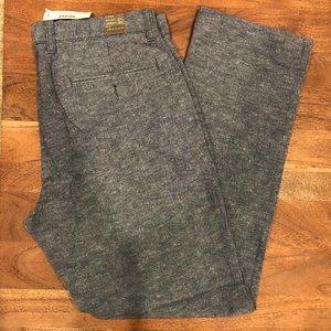 J. Crew Urban Slim Fit Chambray Chino